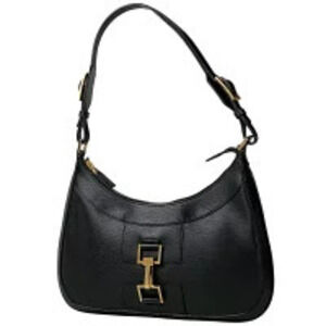 Gucci handbag Hobo bag leather black